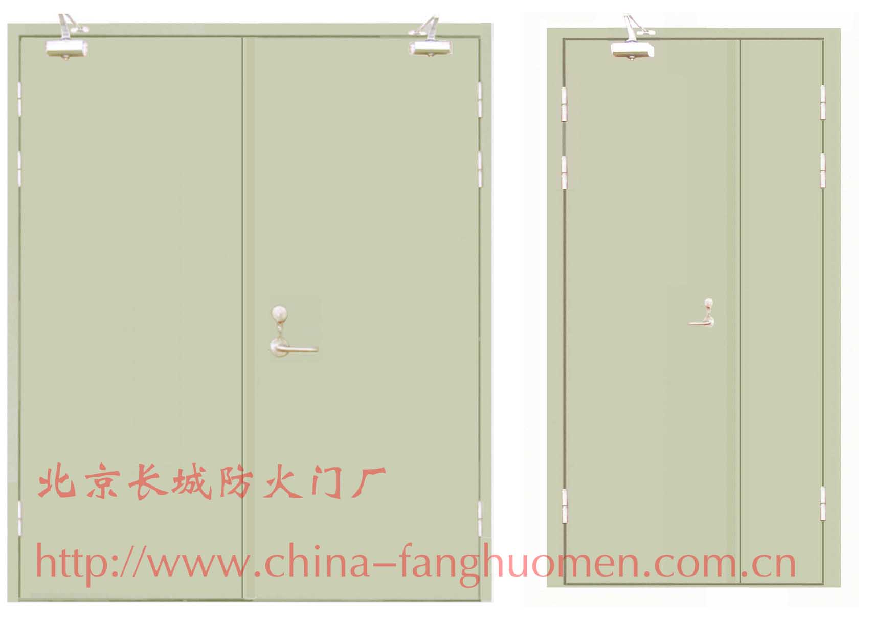 鋼質(zhì)防火門